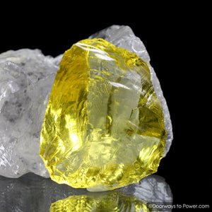 Solaris Golden Healer Monatomic Andara Crystal