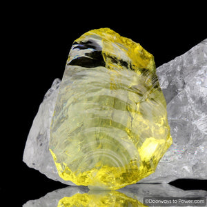 Solaris Golden Healer Monatomic Andara Crystal