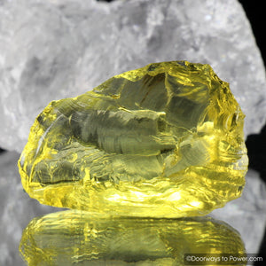 Solaris Golden Healer Monatomic Andara Crystal