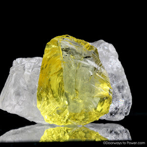 Solaris Golden Healer Monatomic Andara Crystal