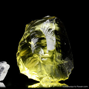 Solaris Golden Healer Monatomic Andara Crystal