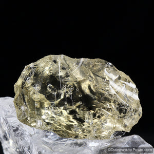 Celestial Gold Monatomic Andara Abundance Crystal