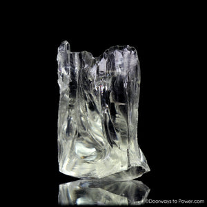 Elder Clear Monatomic Andara Crystal w/ Rainbow Light