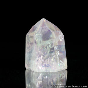 Angel Aura Channeling Crystal Point "Lifted by Angels" A +++