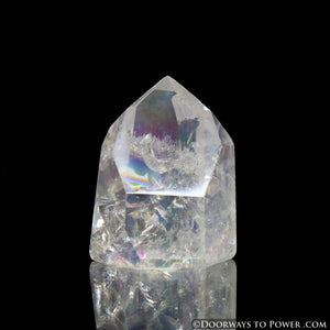 Angel Aura Channeling Crystal Point "Lifted by Angels" A +++