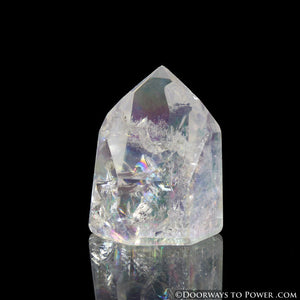 Angel Aura Channeling Crystal Point "Lifted by Angels" A +++