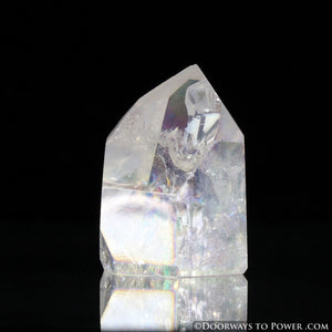 Angel Aura Channeling Crystal Point "Lifted by Angels" A +++