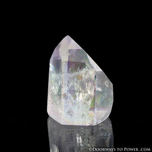 Angel Aura Channeling Crystal Point "Lifted by Angels" A +++
