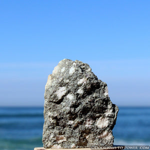 Preseli Stonehenge Bluestone Crystal Altar Stone 3.37" RARE