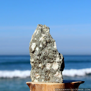 Preseli Stonehenge Bluestone Crystal Altar Stone 3.37" RARE