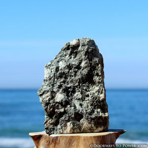 Preseli Stonehenge Bluestone Crystal Altar Stone 3.37" RARE