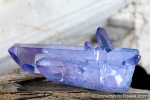 Tanzan Aura Arkansas Quartz Pleiadian Starbrary Crystal