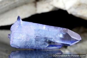 Tanzan Aura Arkansas Quartz Pleiadian Starbrary Crystal