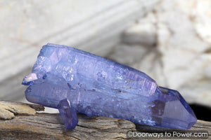 Tanzan Aura Arkansas Quartz Pleiadian Starbrary Crystal