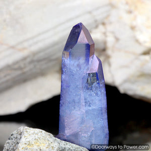 Tanzan Aura Arkansas Quartz Pleiadian Starbrary Crystal