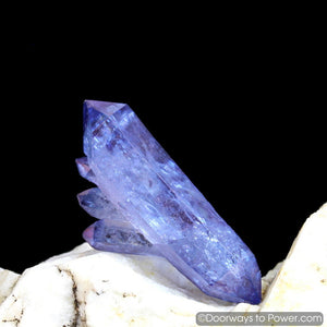 Tanzan Aura Himalayan Quartz Record Keeper Crystal - RARE