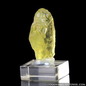 Royal Yellow SANIDINE Record Keeper Abundance Crystal