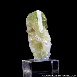 Fine Brazilianite with Albite and Muscovite Specimen