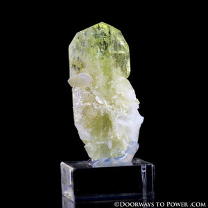 Fine Brazilianite with Albite and Muscovite Specimen