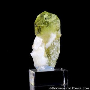 Fine Brazilianite with Albite and Muscovite Specimen