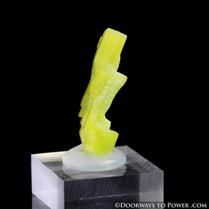 Green Pyromorphite Crystal Specimen A +++