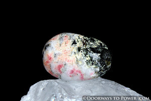 Tugtupite Crystal Polished & Tumbled Stone * Very Rare *