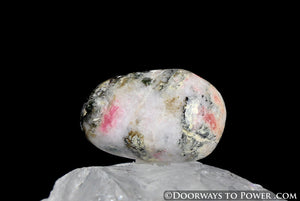 Tugtupite Crystal Polished & Tumbled Stone * Very Rare *