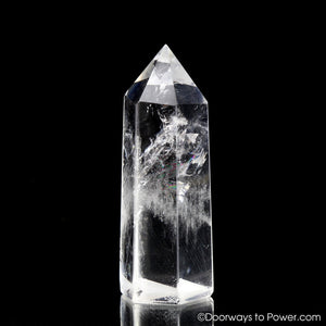 John of God Generator Casa Crystal Point "Energies Visible Inside"