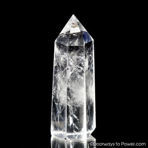 John of God Generator Casa Crystal Point "Energies Visible Inside"