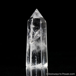 John of God Generator Casa Crystal Point "Energies Visible Inside"