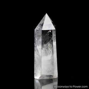 John of God Casa Generator Crystal Point "Rainbow Warrior"