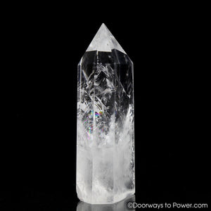 John of God Casa Generator Crystal Point "Rainbow Warrior"