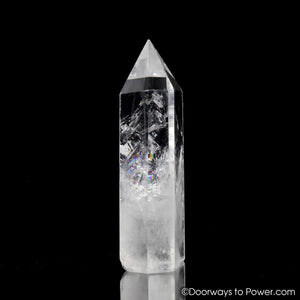 John of God Casa Generator Crystal Point "Rainbow Warrior"