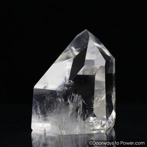 John of God Blessed Casa Crystal Point w/ Rainbows