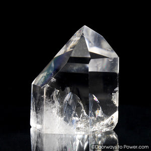 John of God Blessed Casa Crystal Point w/ Rainbows