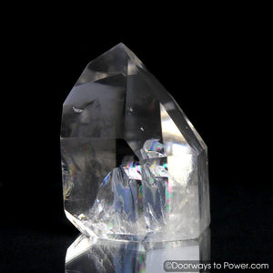 John of God Blessed Casa Crystal Point w/ Rainbows