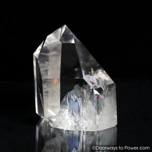 John of God Blessed Casa Crystal Point w/ Rainbows