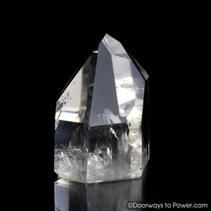 John of God Blessed Casa Crystal Point w/ Rainbows