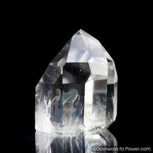 John of God Blessed Casa Crystal Point w/ Rainbows