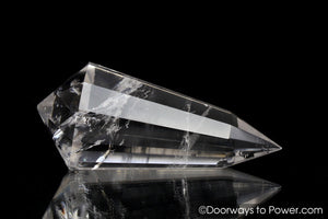 Rare 3.3" John of God 12 Sided Vogel Crystal Healing Wand