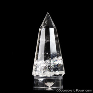 Rare 3.3" John of God 12 Sided Vogel Crystal Healing Wand