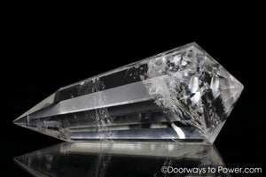 Rare 3.3" John of God 12 Sided Vogel Crystal Healing Wand