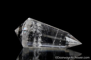 Rare 3.3" John of God 12 Sided Vogel Crystal Healing Wand