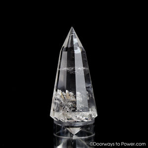 Rare 3.3" John of God 12 Sided Vogel Crystal Healing Wand