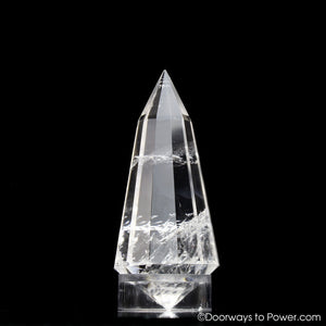 Rare 3.3" John of God 12 Sided Vogel Crystal Healing Wand