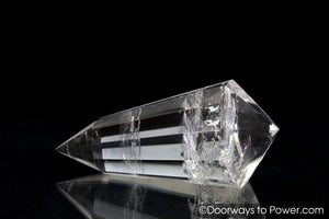 Rare 3.3" John of God 12 Sided Vogel Crystal Healing Wand