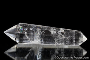 Rare 4.4" John of God 12 Sided Vogel Devic Temple Crystal Wand