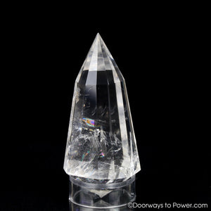 Amazing John of God 12 Sided Vogel Devic Temple Master Crystal Healing Wand