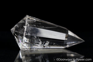 Amazing John of God 12 Sided Vogel Devic Temple Master Crystal Healing Wand