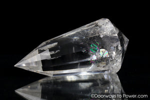 Amazing John of God 12 Sided Vogel Devic Temple Master Crystal Healing Wand